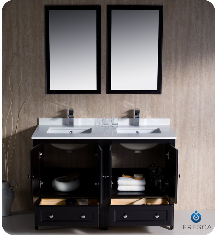 48 Bathroom Vanity With Double Sink Home Design