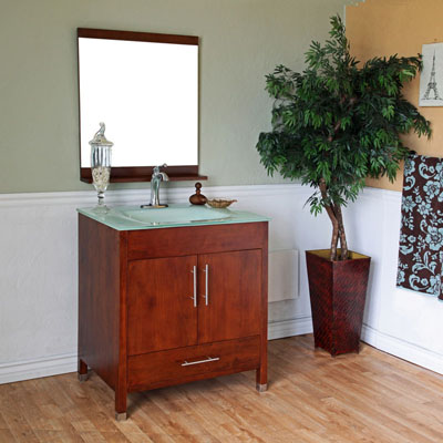 Bellaterra Home 203110W Bathroom Vanity