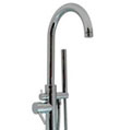 Floor Mounted Tub Faucets