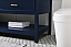 72 inch Double Bathroom Vanity in Blue with Color Option