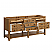 James Martin 72" Double Vanity Cabinet, Amber Birch with Countertop Options