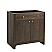  James Martin Gracyn 36" Single Vanity, Sable with Countertop Options and Mirror Option
