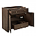  James Martin Gracyn 36" Single Vanity, Sable with Countertop Options and Mirror Option