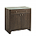  James Martin Gracyn 36" Single Vanity, Sable with Countertop Options and Mirror Option