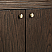  James Martin Gracyn 36" Single Vanity, Sable with Countertop Options and Mirror Option