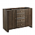 James Martin Gracyn 48" Single Vanity, Sable with Countertop Options and Mirror Option