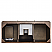 James Martin Gracyn 48" Single Vanity, Sable with Countertop Options and Mirror Option
