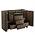 James Martin Gracyn 48" Single Vanity, Sable with Countertop Options and Mirror Option