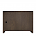 James Martin Gracyn 48" Single Vanity, Sable with Countertop Options and Mirror Option