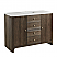 James Martin Gracyn 48" Single Vanity, Sable with Countertop Options and Mirror Option