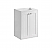 James Martin Chianti 20" Single Cabinet, Glossy White
