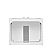 James Martin Chianti 20" Single Cabinet, Glossy White