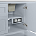 James Martin Breckenridge 60" Single Vanity, Serenity Blue with Countertop Options and Mirror Option