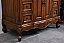 42 in. Single Bathroom Vanity Set in Teak Finish