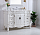 48 in. Single Bathroom Vanity Set in Antique White Finish