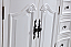 48 in. Single Bathroom Vanity Set in Antique White Finish