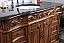 48 in. Single Bathroom Vanity Set in Teak Finish