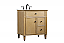 32-inch Adelina Natural Antique Oak Traditional Modern Bath Vanity