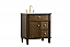 32-inch Adelina Natural Dark Oak Traditional Modern Bath Vanity