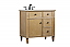 36-inch Adelina Natural Antique Oak Traditional Modern Bath Vanity