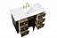  48-inch Adelina Natural Dark Oak Traditional Modern Bath Vanity