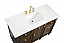  48-inch Adelina Natural Dark Oak Traditional Modern Bath Vanity