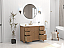 48 Inch Natural Oak Fluted Style Adelina Bathroom Vanity with White Quartz Top