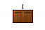 Adelina 30 inch Single Bathroom Vanity in Teak