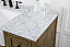 Modern Fitting 48 inch Single Bathroom Vanity in Driftwood with Backsplash Option