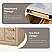 Issac Edwards Collection 36" Single Bathroom Vanity in Natural Ash with Grain White Stone Countertop and Mirror Option