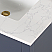 Issac Edwards Collection 30" Single Bathroom Vanity in Royal Blue with Grain White Stone Countertop and Mirror Option