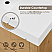 Issac Edwards Collection 72" Double Bathroom Vanity in Weathered Fir with White Stone Integrated Sink with Mirror Option