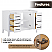 Issac Edwards Collection 48" Single Bathroom Vanity in White with Calacatta White Quartz Countertop and Mirror Option