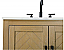 Modern Fitting 42 inch Single Bathroom Vanity in Linen Oak with 5 Finish Options
