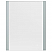 24" Rectangle Frameless Modern LED Bathroom Vanity Mirror