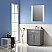 24" Rectangle Frameless Modern LED Bathroom Vanity Mirror