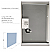 aLV 48" Rectangle Frameless Modern LED Bathroom Vanity Mirror