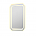 LV 24x36" Octogan Frameless Modern LED Bathroom Vanity Mirror