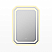 LV 24x36" Octogan Frameless Modern LED Bathroom Vanity Mirror