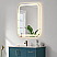 LV 36x30" Octogan Frameless Modern LED Bathroom Vanity Mirror