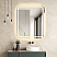 LV 36x30" Octogan Frameless Modern LED Bathroom Vanity Mirror