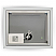 LV 36" Wall Mounted Rectangle Frameless Modern LED Bathroom Vanity Mirror