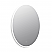 LV 32 Oval Frameless Modern LED Bathroom Vanity Mirror