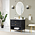 LV 32 Oval Frameless Modern LED Bathroom Vanity Mirror