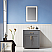 LV 24" Rectangle Frameless Modern Design LED Bathroom Vanity Mirror