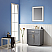 LV 24" Rectangle Frameless Modern Design LED Bathroom Vanity Mirror