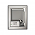 LV 24" Rectangle Frameless Modern Design LED Bathroom Vanity Mirror
