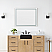 LV 36" Rectangle Frameless Modern Design LED Bathroom Vanity Mirror