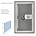 LV 48" Rectangle Frameless Modern Design LED Bathroom Vanity Mirror
