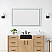 LV 48" Rectangle Frameless Modern Design LED Bathroom Vanity Mirror